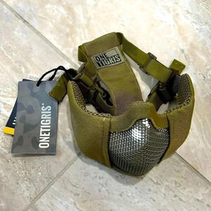 (32) NWT tactical half  mask